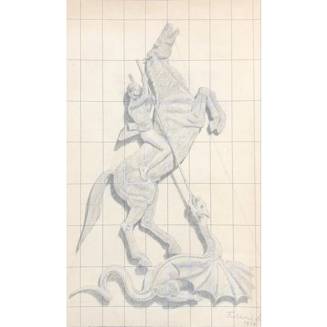 Artist sculptor born in Zurich in 1893 and died in 1972. Sculptor of figures, nudes and bust. He was a student of James...