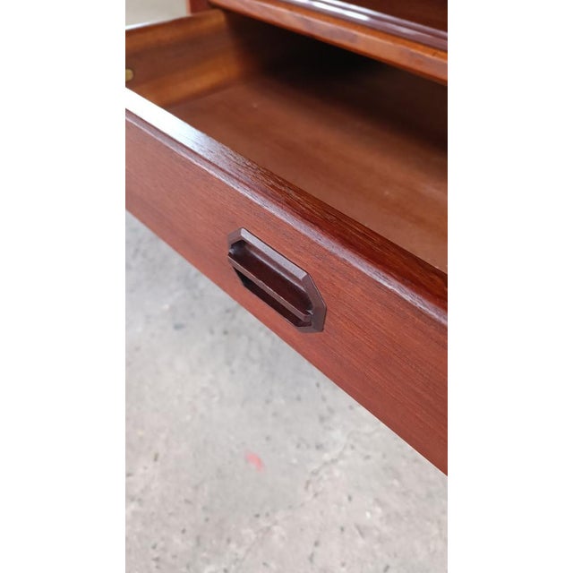 Vintage High Board by Helge Sibast, 1960s For Sale - Image 9 of 16