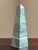 10" Neoclassical Style Green Marble Obelisk For Sale - Image 9 of 17