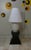 Mid-Century Modern Ceramic Pinecone Table Lamp by Tommaso Barbi, Italy, 1970s For Sale - Image 3 of 15
