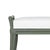 David Francis Small Malacca Bench - Evergreen For Sale - Image 4 of 8