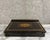 Boulle Writing Desk in Blackened Wood with Gilt Brass and Rosewood Marquetry For Sale - Image 4 of 6