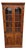 Ethan Allen Country Craftsman Hutch China Cabinet Shelf Display Knotty Pine For Sale