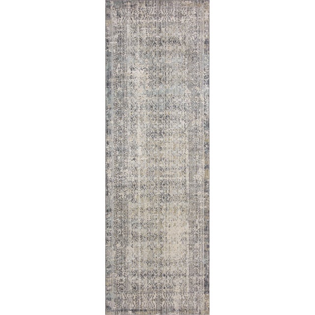 Textile Amber Lewis x Loloi Alie Sky / Stone 7'-10" x 10' Area Rug For Sale - Image 7 of 8