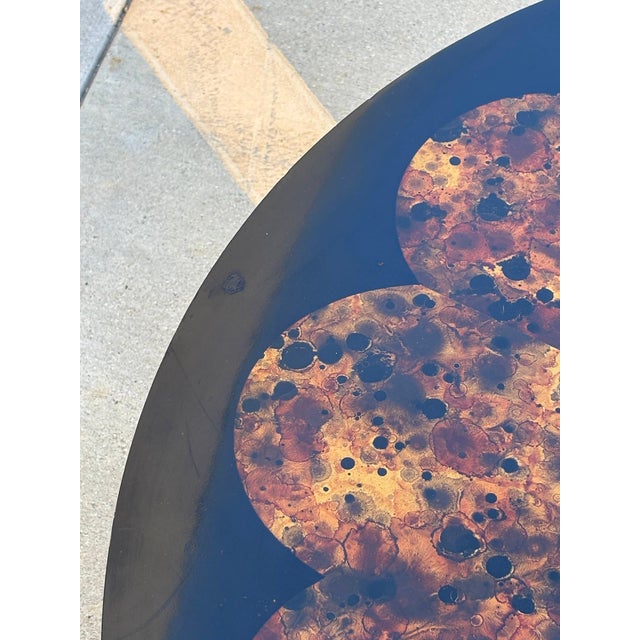 Muller & Barringer for Kittinger Coffee Table With Lacquer Top, Circa 1950 For Sale - Image 10 of 10