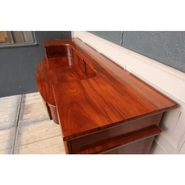 English Mahogany Regency Sideboard, 19th Century For Sale - Image 11 of 18