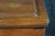 Antique Neoclassical Edwardian Walnut Singer Parlor Cabinet Dry Bar Console 30" For Sale - Image 6 of 18