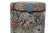 Vintage Macau Hand-Painted Porcelain Umbrella Stand With Floral Garden, Raised Enamels & Gilt Detail For Sale - Image 15 of 18