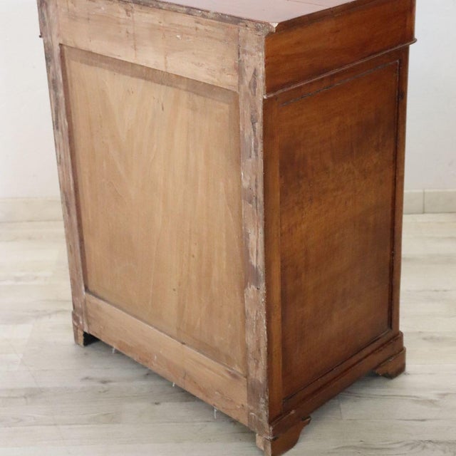 Antique Chest of Drawers in Cherry, 19th Century For Sale - Image 6 of 12