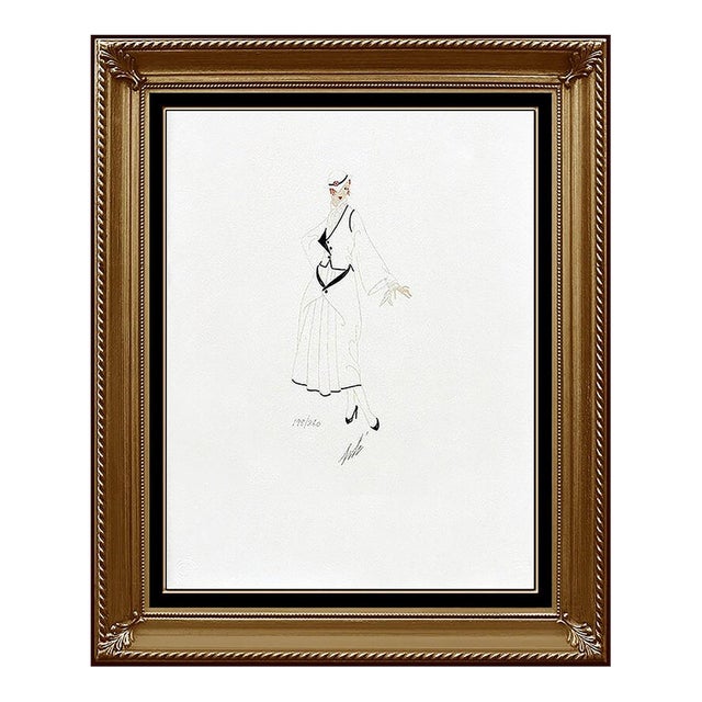 Late 20th Century Renee, Erté For Sale
