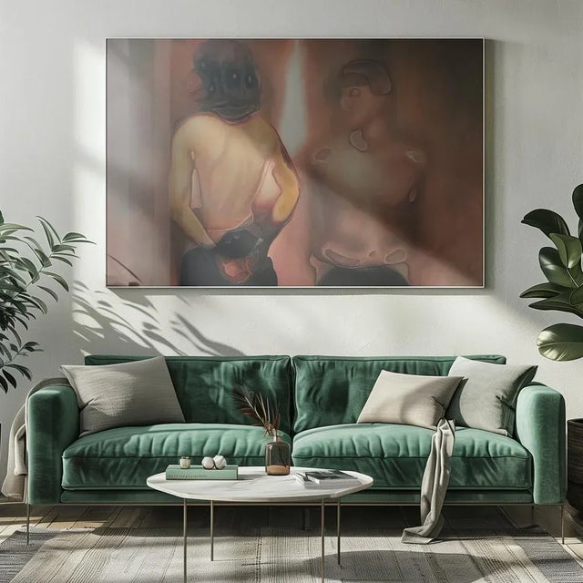 Stefano Mazzolini, Infedes, 2024, Oil on Canvas For Sale - Image 10 of 12