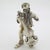 Vintage Italian Silver 800 Clown with Contrabass Figurine by Angini, Arezzo, 1970s For Sale - Image 3 of 11