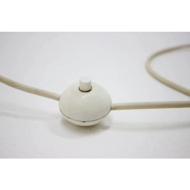 Mid-Century German Glass Table Lamp, 1970s For Sale - Image 6 of 8