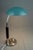 Teal Mid-Century Desk Lamp Model E1322 by Asea, Sweden, 1950s For Sale - Image 8 of 16