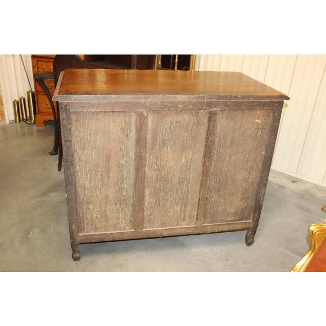 Mid 19th Century Antique Period French Louis XV French Provincial Walnut Commode Circa 1840 For Sale - Image 5 of 13