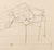 Contemporary Seymour Lipton Sculpture Study Pencil on Paper For Sale - Image 3 of 5