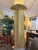 Hollywood Regency Vintage Mid-Century Hollywood Regency Palm Tree Torchiere Wall Lamps After Serge Roche - A Pair For Sale - Image 3 of 11