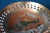 Metal Vintage Brass Openwork Footed Bowl with Bird Design, 1960s For Sale - Image 7 of 9
