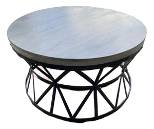 Contemporary Round Coffee Table