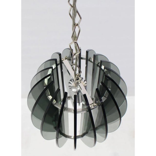 Veca Italian Mid-Century Modern Pendant Light For Sale - Image 9 of 11