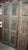 Hand-Carved Floral Reclaimed Wood Barn Door | Rustic Farmhouse Pantry & Interior Statement Door80x32 For Sale - Image 4 of 8