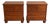 1990s Pair of Bob Timberlake for Lexington Cherry Nightstands For Sale