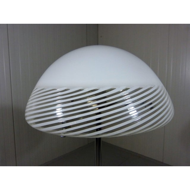 1960s LT 350 Floor Lamp by Carlo Nason for Mazzega, Italy, 1960s For Sale - Image 5 of 17