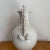 Rustic Vintage Two Handled Earthenware Urn For Sale - Image 3 of 8