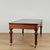 Antique English Leather Top Partners Desk or Library Table For Sale - Image 14 of 16