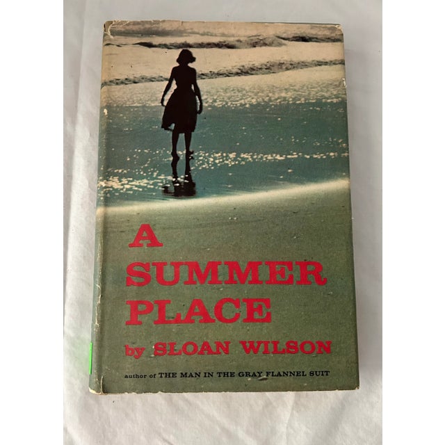 1958 “A Summer Place” First Edition Hardcover by Sloan Wilson For Sale - Image 13 of 13