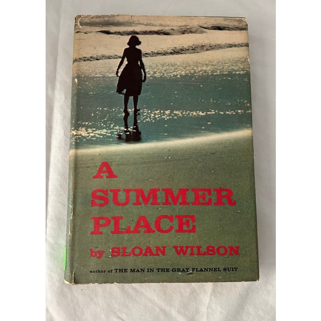 1958 Hardcover Novel “a Summer Place” First Edition by Sloan Wilson For Sale - Image 13 of 13