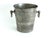 Silver Vintage French Pewter Champagne Cooler For Sale - Image 8 of 10