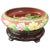 Cloisonne Bowl on Wooden Stand, 1980s, Set of 2 For Sale - Image 12 of 12