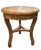 2000 - 2009 Vintage Neoclassical Distressed Gilt Round Side Table With Inlay Detail For Sale - Image 5 of 12