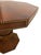 Octagonal Leather Game Table For Sale - Image 4 of 7