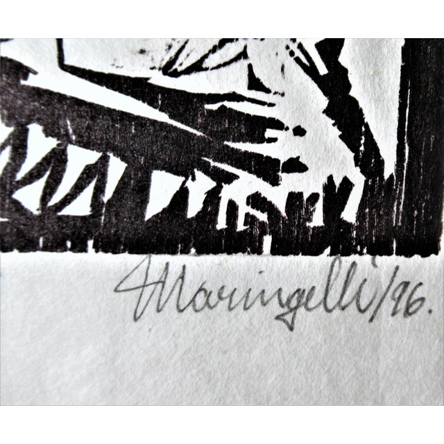 Late 20th Century Francisco Maringelli, Untitled II, 1996 For Sale - Image 5 of 8