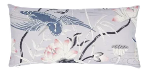 Schumacher Lotus Garden Pillow