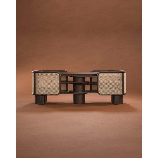 Wodehouse Sideboard by Wood Tailors Club, in New conditions. Designed from 2000 Signed by Maker