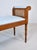 Mid-Century Modern Caned Window Bench by Barnard & Simonds, Usa For Sale - Image 9 of 9
