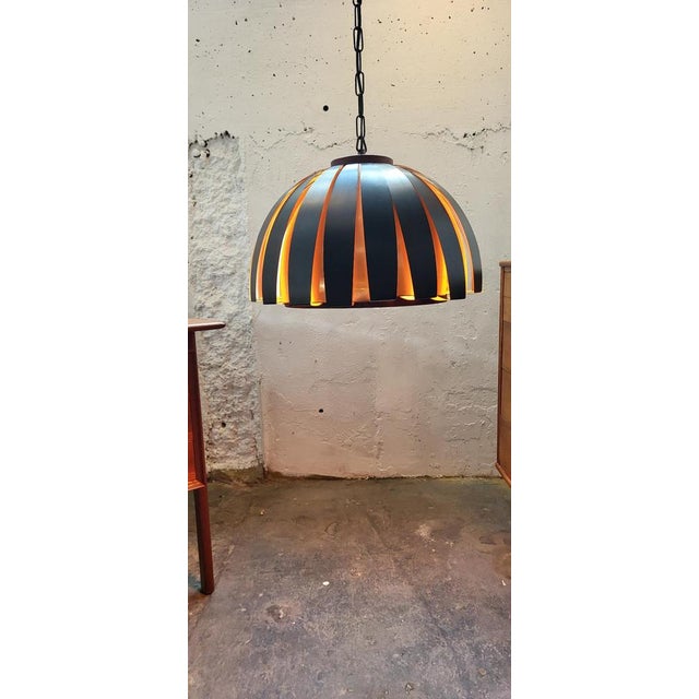 Metal Fiesta Pendant by Svend Aage Holm Sorensen, 1960s For Sale - Image 7 of 11