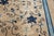 Textile Doris Leslie Blau Chinese Vintage Floral Warm Tan Hand-Knotted Wool Carpet For Sale - Image 7 of 8