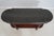 1990s Harden Marble Top Cherry 1 Drawer Console Serving Table For Sale - Image 5 of 18