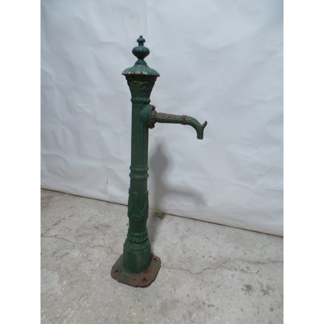 Swedish Gustavian Antique Garden Water Faucet For Sale - Image 9 of 10