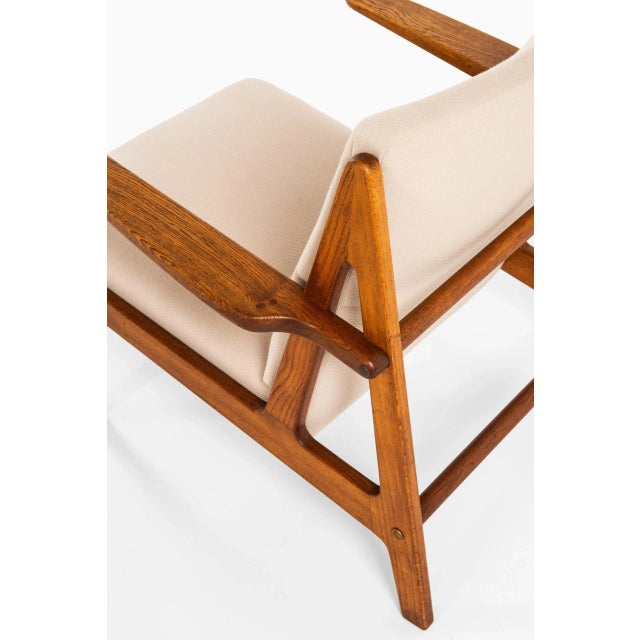 Easy Chair by Børge Mogensen for Tage Kristensen & Co, Denmark For Sale - Image 3 of 9