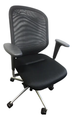Vitra Medapal Ergonomic Office Chair in Black