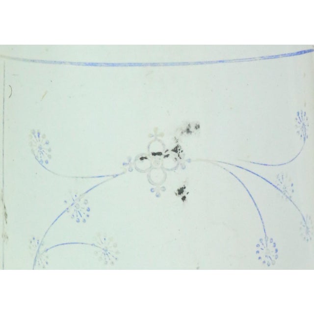Late 19th Century Late 19th Century Belgian Enamelled Pitcher For Sale - Image 5 of 5