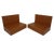 Teak Consoles with Drawers, 1960s, Set of 2 For Sale