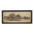 Antique Alfred Hopkins Old Millhouse Water Mill Panoramic Riverscape Etching 25" For Sale