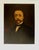 Aldophe Monticelli (1824-1886) Portrait of the Master M.L. Color lithograph after a painting by the artist Signed in the...
