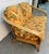 Vintage Floral Bentwood and Rattan Loveseat For Sale - Image 4 of 7